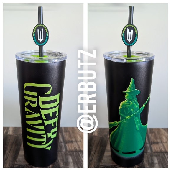 Wicked WINDERFULLEST TIME Glinda Tumbler, Stainless Steel, Double Sided 👸 - Picture 8 of 8